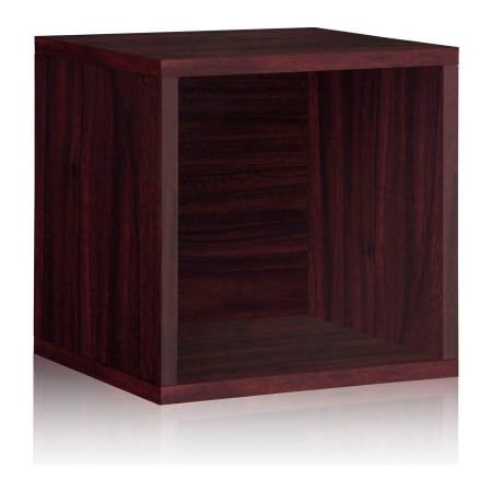 Way Basics Way Basics Stackable Large Storage Cube, Espresso BS-SCUBE-EO